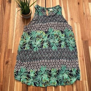 Old Navy Floral Tank Top